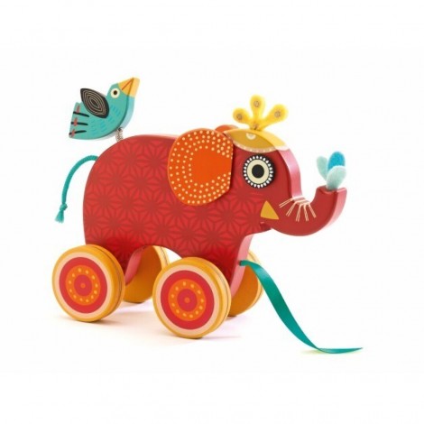 ELEFANTE DE ARRASTRE `INDY´
